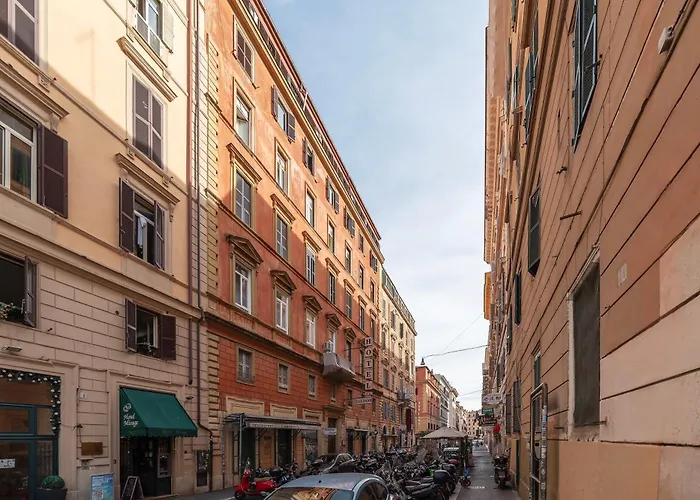 Apartment Guesthost - Termini Comfy